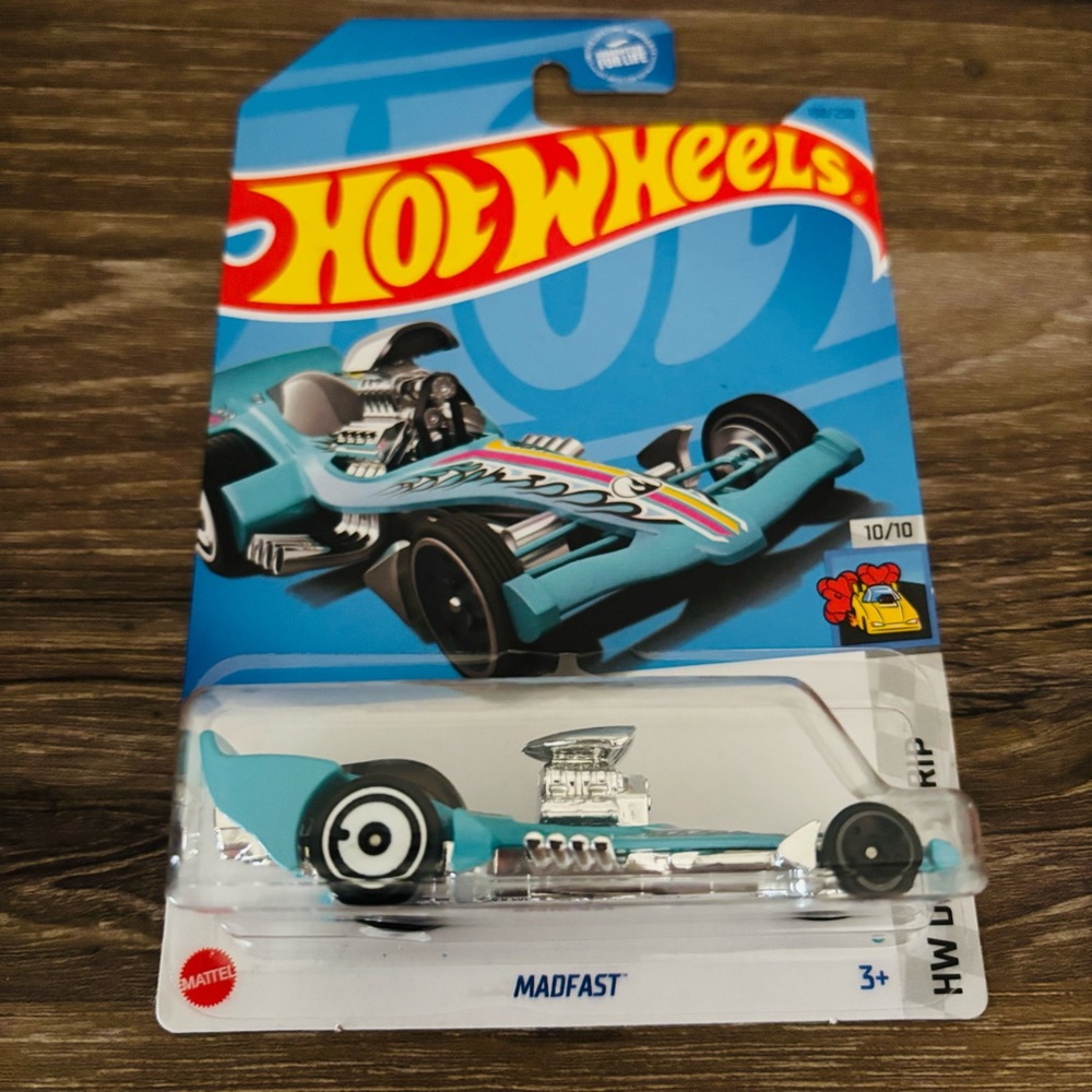 Hot Wheels‎ Madfast Treasure Hunt (TH)